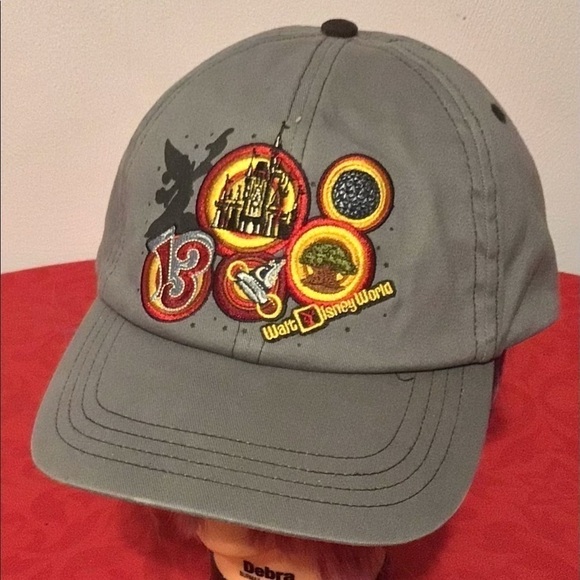 WALT Disney World Believe in Magic Gray Hat Cap - Picture 1 of 7